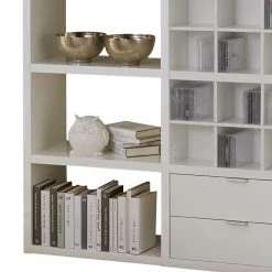 Fredriks Etagère Concept V - Blanc crème -Meubles de salon Soldes regal concept v weiss 1994002