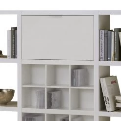 Fredriks Etagère Concept V - Blanc crème -Meubles de salon Soldes regal concept v weiss 1994014