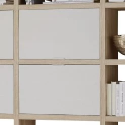 Fredriks Etagère Concept VIII - Imitation chêne / Blanc -Meubles de salon Soldes regal concept viii eiche dekor weiss 1994334