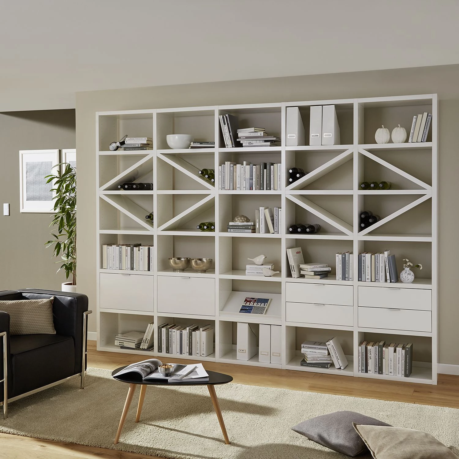 Fredriks Etagère Concept XI - Blanc crème 4 Fredriks Etagère Concept XI - Blanc crème – Image 2