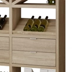 Fredriks Etagère Concept XIII - Imitation chêne -Meubles de salon Soldes regal concept xiii eiche dekor 1997278