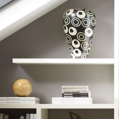 Fredriks Étagère Concept XVII - Blanc brillant -Meubles de salon Soldes regal concept xvii hochglanz weiss 5074528