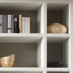 Fredriks Étagère Concept XVII - Blanc brillant -Meubles de salon Soldes regal concept xvii hochglanz weiss 5074532