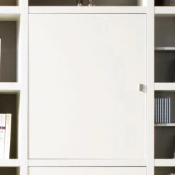 Fredriks Étagère Concept XVII - Blanc brillant -Meubles de salon Soldes regal concept xvii hochglanz weiss 5074540