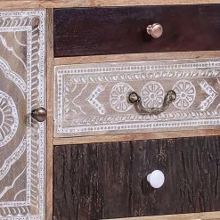 Ars manufacti Étagère Curenna I - Manguier partiellement massif - Manguier / Marron 17 Ars manufacti Étagère Curenna I - Manguier partiellement massif - Manguier / Marron -Meubles de salon Soldes regal curenna i mango teilmassiv 4419328