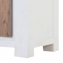 Maison Belfort Étagère Doral - Acacia partiellement massif Blanc / Marron 10 Maison Belfort Étagère Doral - Acacia partiellement massif Blanc / Marron -Meubles de salon Soldes regal doral akazie teilmassiv weiss braun 1962158