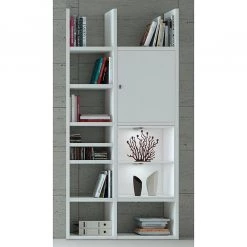 Loftscape Etagère Emporior IV - Blanc - Avec éclairage 11 Loftscape Etagère Emporior IV - Blanc - Avec éclairage -Meubles de salon Soldes regal emporior iv weiss 289423