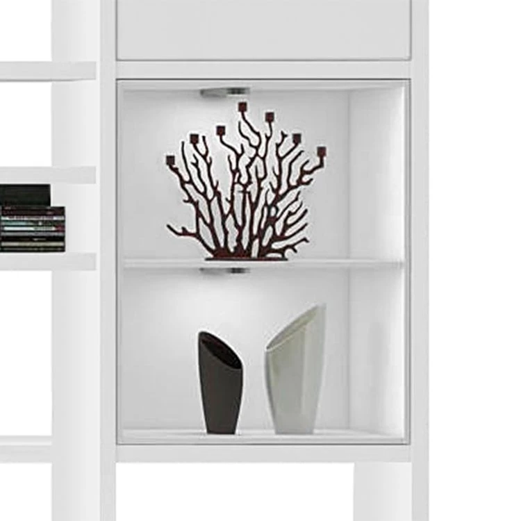 Loftscape Etagère Emporior IV - Blanc - Avec éclairage 7 Loftscape Etagère Emporior IV - Blanc - Avec éclairage – Image 5