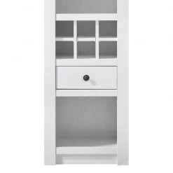 Maison Belfort Ensemble mural Geestland II - 4 éléments - Imitation pin blanc -Meubles de salon Soldes regal geestland i pinie weiss dekor 4535424 1