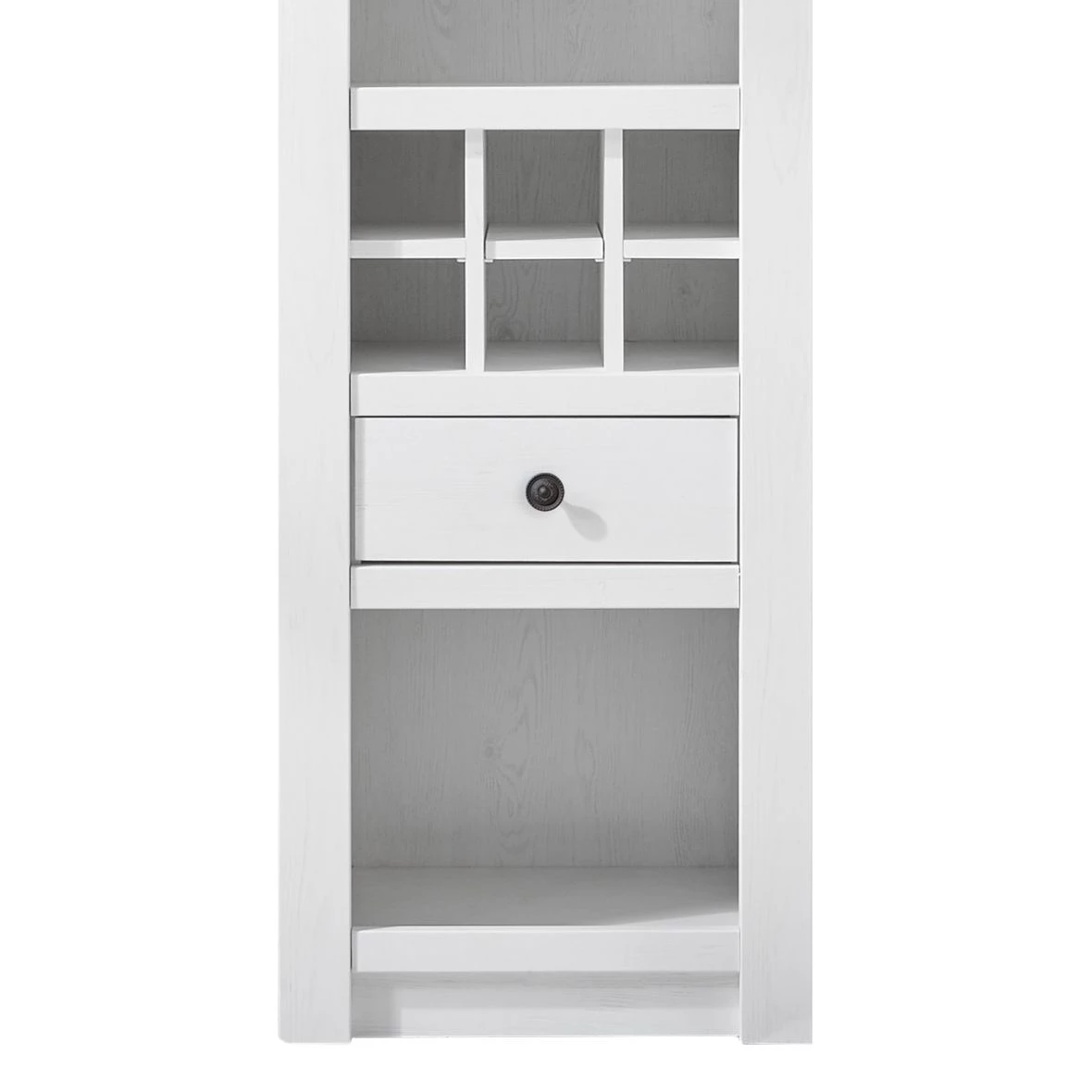 Maison Belfort Ensemble mural Geestland I (4 éléments) - Imitation pin blanc 13 Maison Belfort Ensemble mural Geestland I (4 éléments) - Imitation pin blanc – Image 11