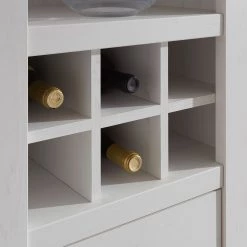 Maison Belfort Étagère Geestland I - Imitation pin blanc -Meubles de salon Soldes regal geestland i pinie weiss dekor 4535432 3