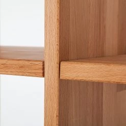 Ars Natura Étagère GrapWOOD III - Duramen de hêtre massif -Meubles de salon Soldes regal grap iii kernbuche massiv 1110230