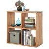 Ars Natura Étagère GrapWOOD V - Duramen de hêtre massif -Meubles de salon Soldes regal grap v kernbuche massiv 1110674