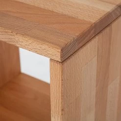 Ars Natura Étagère GrapWOOD V - Duramen de hêtre massif -Meubles de salon Soldes regal grap v kernbuche massiv 1110682