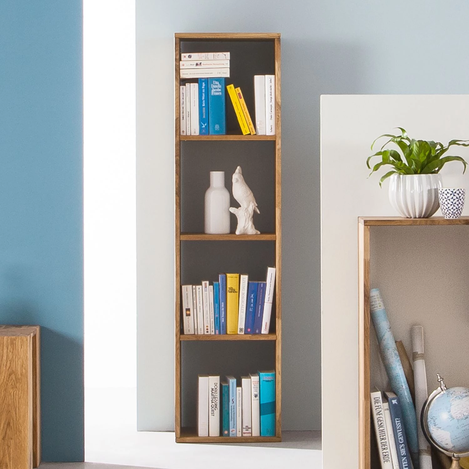 Ars Natura Étagère GrapWOOD II - Chêne massif 4 Ars Natura Étagère GrapWOOD II - Chêne massif – Image 2