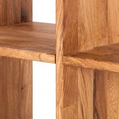 Ars Natura Étagère GrapWOOD III - Chêne massif -Meubles de salon Soldes regal grapwood iii eiche massiv 3078865