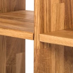 Ars Natura Étagère GrapWOOD V - Chêne massif -Meubles de salon Soldes regal grapwood v eiche massiv 3079157