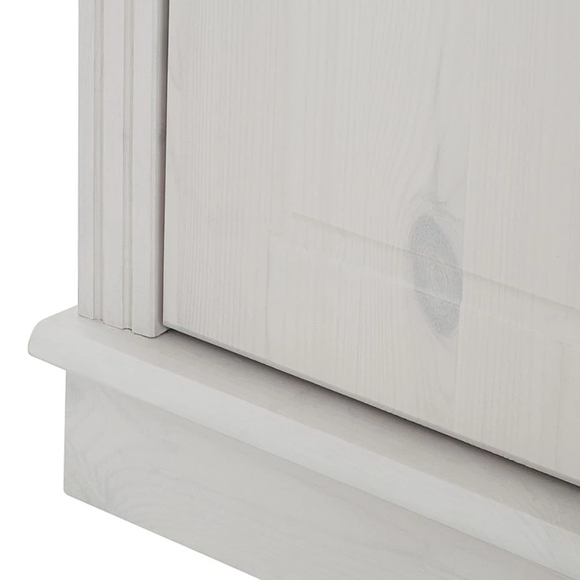 Maison Belfort Étagère Lillehammer II - Pin blanc / Pin couleur miel 10 Maison Belfort Étagère Lillehammer II - Pin blanc / Pin couleur miel – Image 8