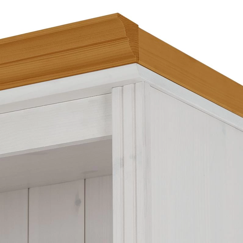 Maison Belfort Étagère Lillehammer II - Pin blanc / Pin couleur miel 8 Maison Belfort Étagère Lillehammer II - Pin blanc / Pin couleur miel – Image 6