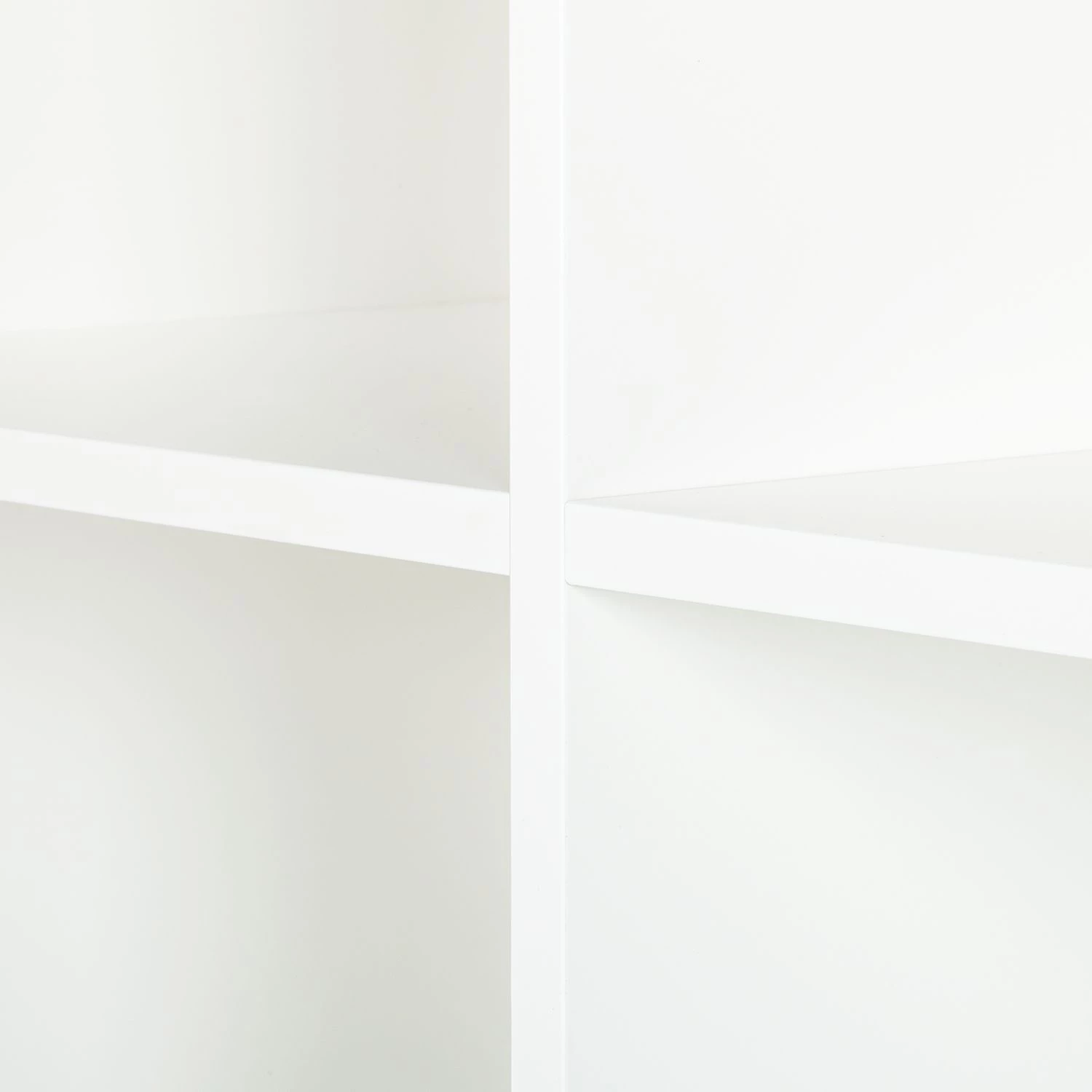 Mørteens Étagère Lindholm III - Blanc / Chêne massif 8 Mørteens Étagère Lindholm III - Blanc / Chêne massif – Image 6