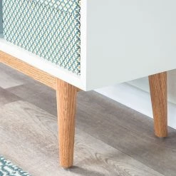 Mørteens Étagère Lindholm III - Blanc / Chêne massif 17 Mørteens Étagère Lindholm III - Blanc / Chêne massif -Meubles de salon Soldes regal lindholm iii weiss eiche massiv 3192465