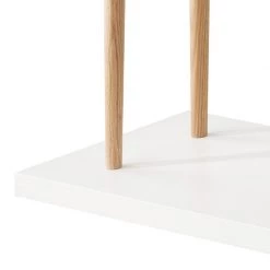 Mørteens Etagère Lindholm IV - Blanc - 160 x 168 cm -Meubles de salon Soldes regal lindholm iv eiche teilmassiv matt weiss eiche 60 cm 72 cm 5234216