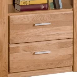 Ars Natura Étagère Lombok - Partiellement en bois massif 9 Ars Natura Étagère Lombok - Partiellement en bois massif -Meubles de salon Soldes regal lombok teilmassiv kernbuche 5004112