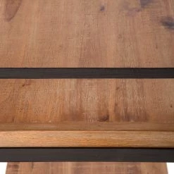 Ars manufacti Etagère Manchester -Meubles de salon Soldes regal manchester i akazie massiv metall 4873044