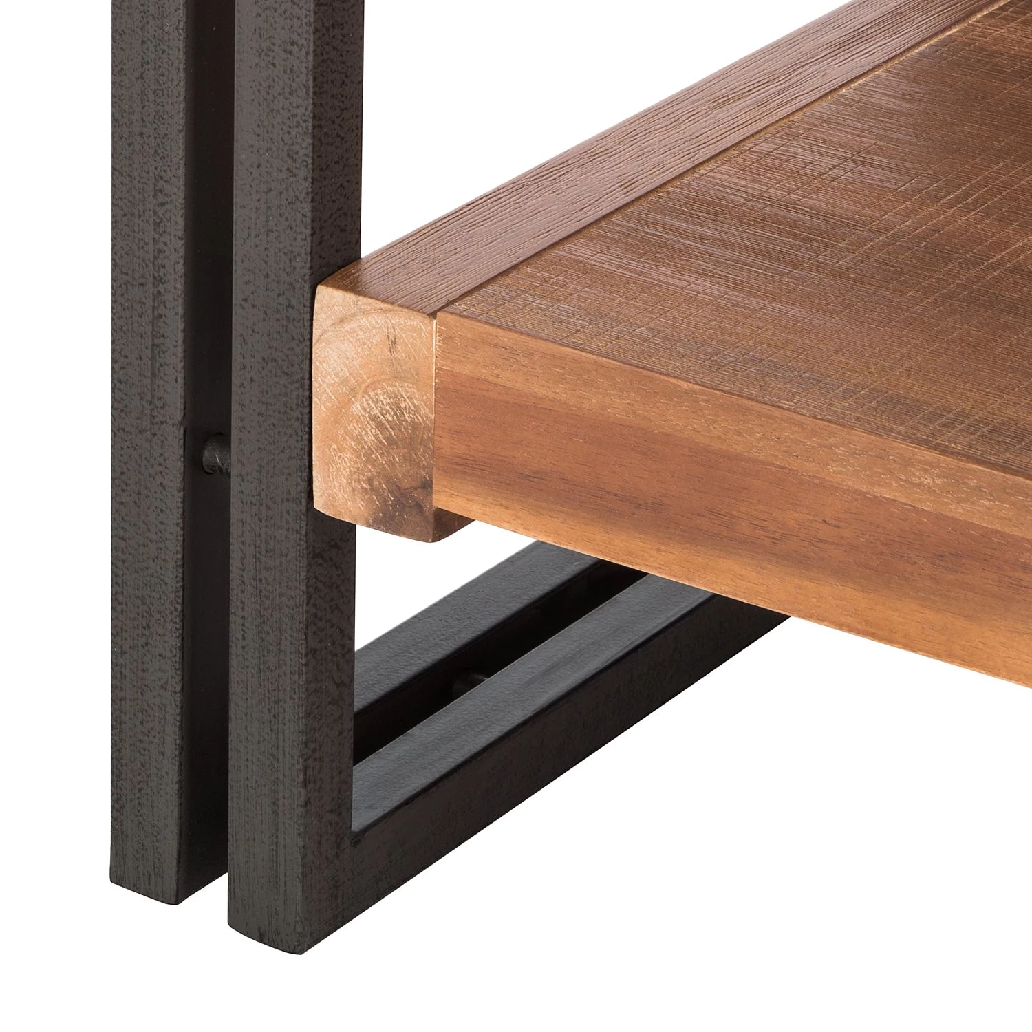 Ars manufacti Étagère Manchester III - Acacia massif / Métal 13 Ars manufacti Étagère Manchester III - Acacia massif / Métal – Image 11