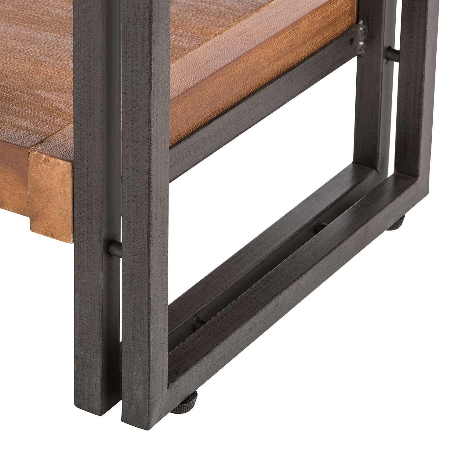 Ars manufacti Étagère Manchester III - Acacia massif / Métal 14 Ars manufacti Étagère Manchester III - Acacia massif / Métal – Image 12