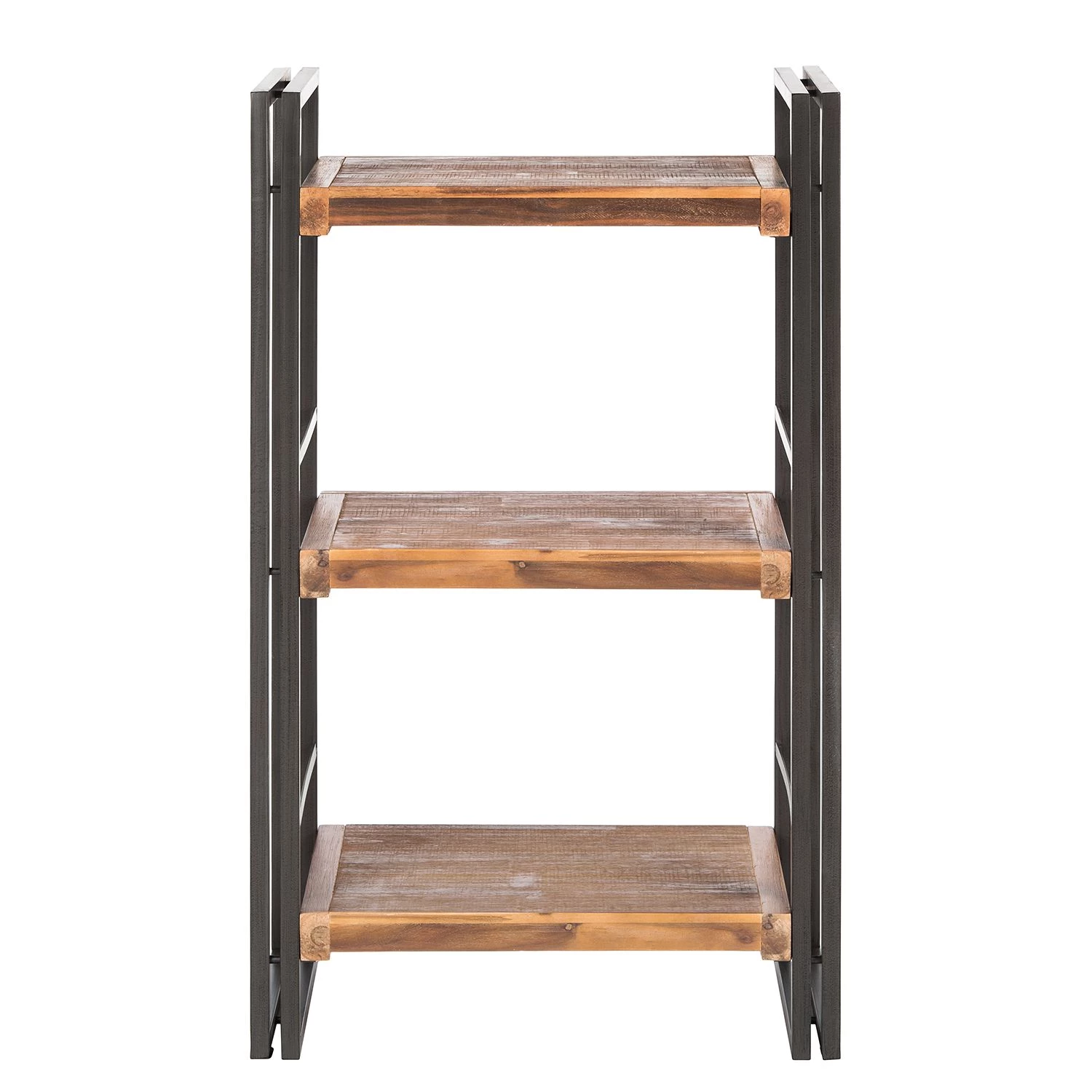 Ars manufacti Étagère Manchester III - Acacia massif / Métal 9 Ars manufacti Étagère Manchester III - Acacia massif / Métal – Image 7