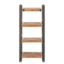 Ars manufacti Étagère Manchester IV - Acacia massif / Métal 22 Ars manufacti Étagère Manchester IV - Acacia massif / Métal -Meubles de salon Soldes regal manchester iv akazie massiv metall 4877364