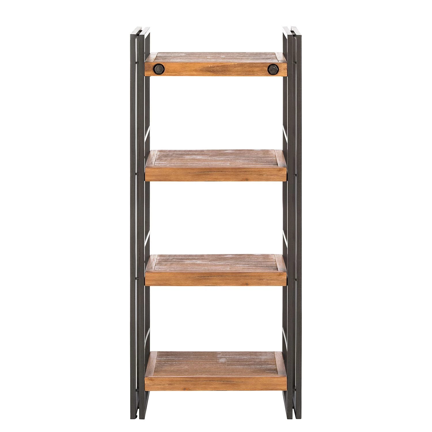 Ars manufacti Étagère Manchester IV - Acacia massif / Métal 8 Ars manufacti Étagère Manchester IV - Acacia massif / Métal – Image 6