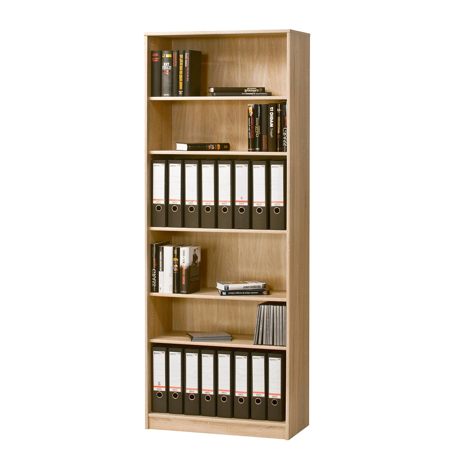 Maja Möbel Bibliothèque Mölln II - Imitation chêne Sonoma 3 Maja Möbel Bibliothèque Mölln II - Imitation chêne Sonoma