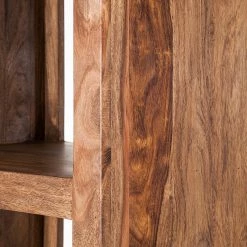 Ars Natura Etagère Ohio - Sheesham massif -Meubles de salon Soldes regal ohio 4 faecher sheesham massivholz 1351906