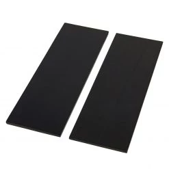 Mørteens Étagère Oxbow I - Paulownia massif / Métal - Paulownia Noir -Meubles de salon Soldes regal oxbow i paulownia massiv metall paulownia schwarz 5033852