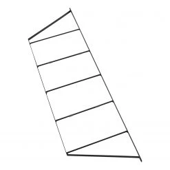 Mørteens Étagère Oxbow I - Paulownia massif / Métal - Paulownia Noir -Meubles de salon Soldes regal oxbow i paulownia massiv metall paulownia schwarz 5033872