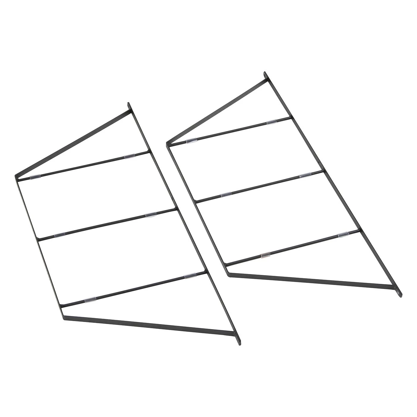 Mørteens Étagère Oxbow II - Paulownia massif / Métal - Paulownia / Noir 16 Mørteens Étagère Oxbow II - Paulownia massif / Métal - Paulownia / Noir – Image 14