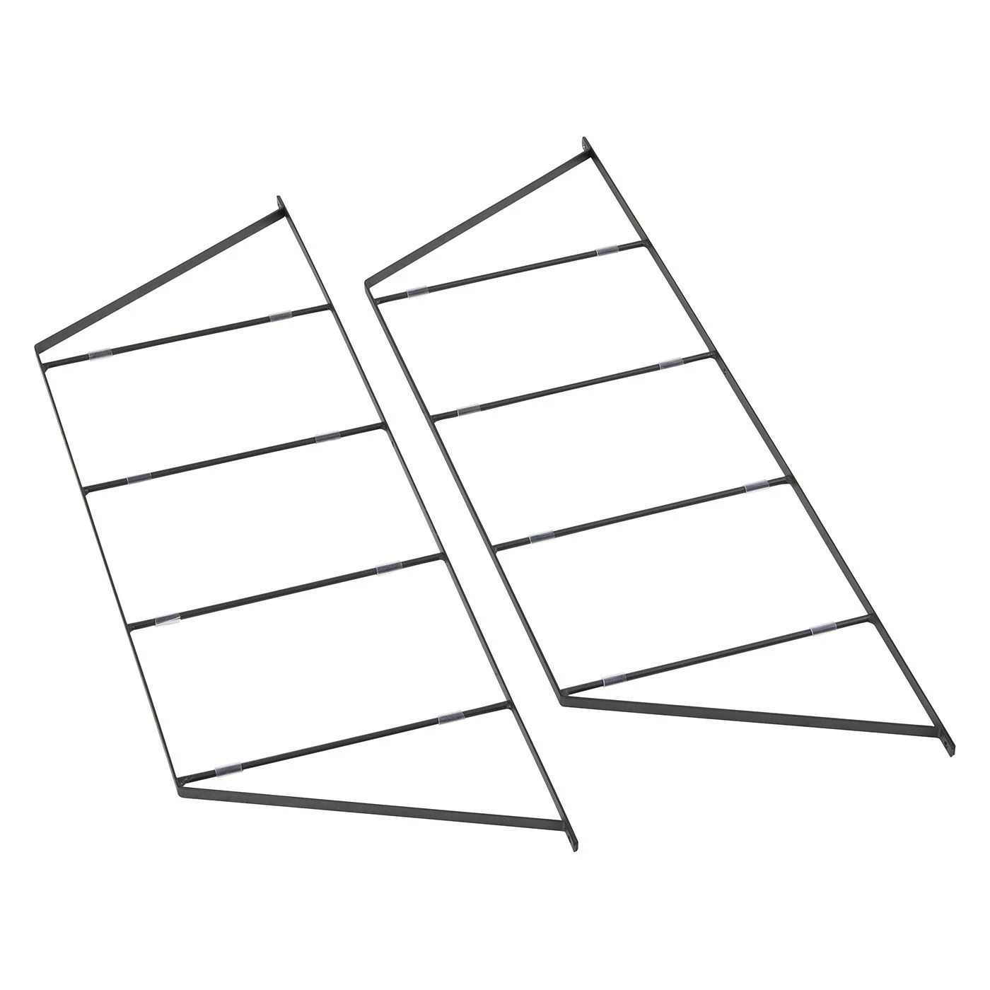 Mørteens Étagère Oxbow II - Paulownia massif / Métal - Paulownia / Noir 18 Mørteens Étagère Oxbow II - Paulownia massif / Métal - Paulownia / Noir – Image 16