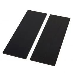 Mørteens Étagère Oxbow II - Paulownia massif / Métal - Paulownia Noir -Meubles de salon Soldes regal oxbow ii paulownia massiv metall paulownia schwarz 5033728