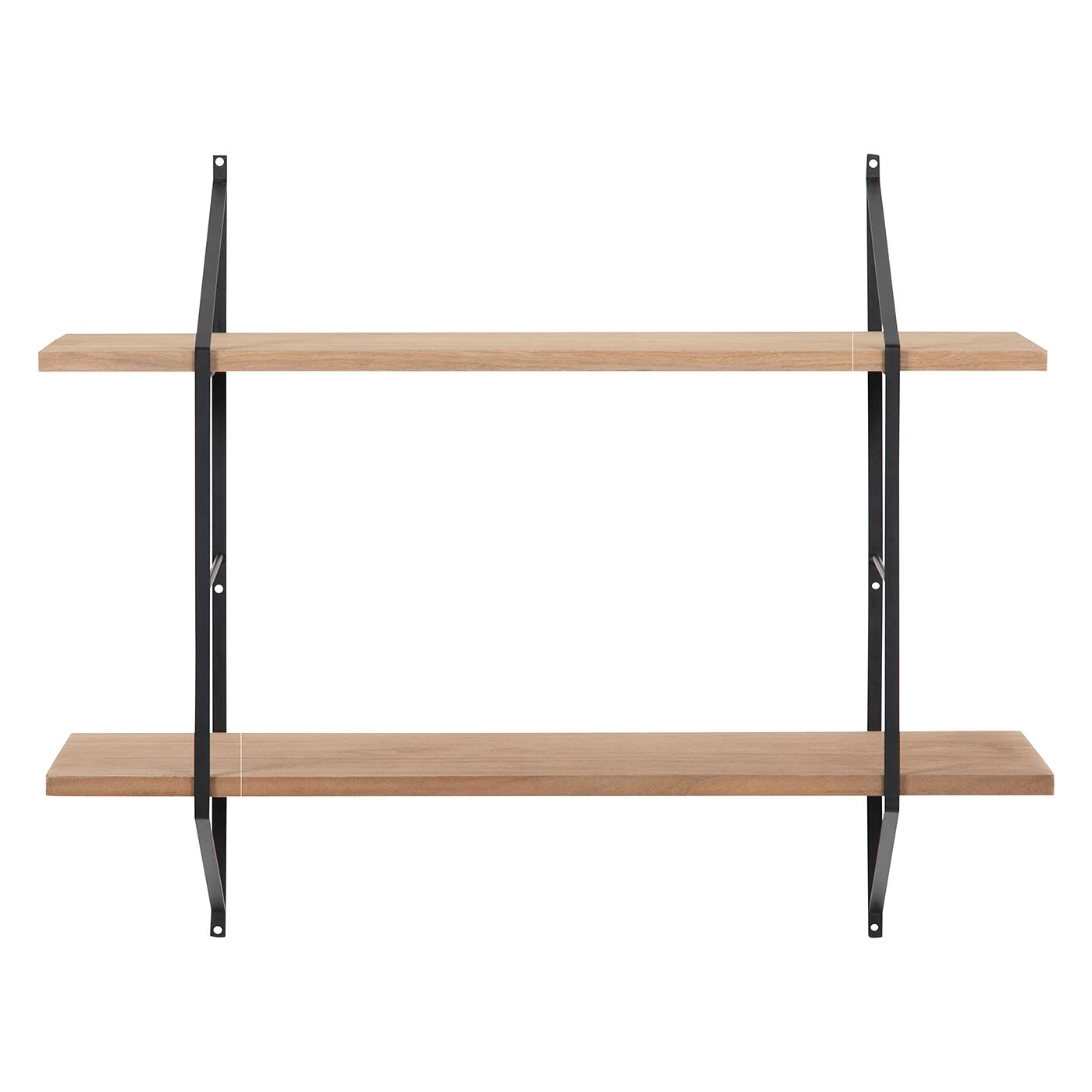 Mørteens Étagère Oxbow II - Paulownia massif / Métal - Paulownia / Noir 6 Mørteens Étagère Oxbow II - Paulownia massif / Métal - Paulownia / Noir – Image 4