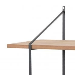 Mørteens Étagère Oxbow II - Paulownia massif / Métal - Paulownia / Noir 24 Mørteens Étagère Oxbow II - Paulownia massif / Métal - Paulownia / Noir -Meubles de salon Soldes regal oxbow ii paulownia massiv paulownia 4562364