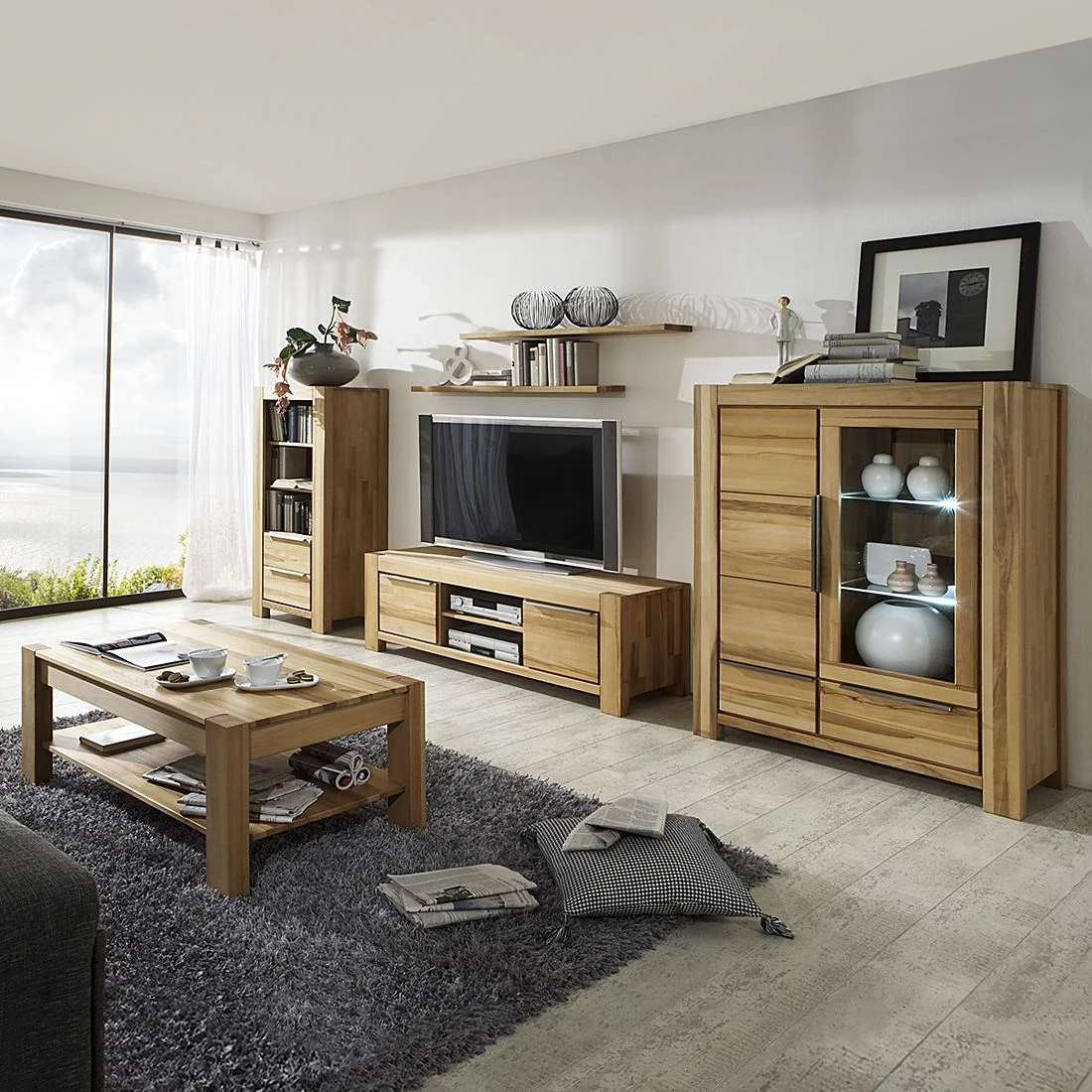 Ars Natura Etagère Pia - Duramen de hêtre massif huilé 4 Ars Natura Etagère Pia - Duramen de hêtre massif huilé – Image 2