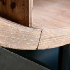 Ars manufacti Étagère Rives - Sapin massif / Métal 23 Ars manufacti Étagère Rives - Sapin massif / Métal -Meubles de salon Soldes regal rives tanne massiv metall 3689869