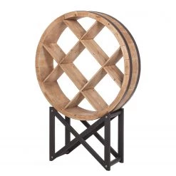 Ars manufacti Étagère Rives - Sapin massif / Métal 15 Ars manufacti Étagère Rives - Sapin massif / Métal -Meubles de salon Soldes regal rives tanne massiv metall 3743808