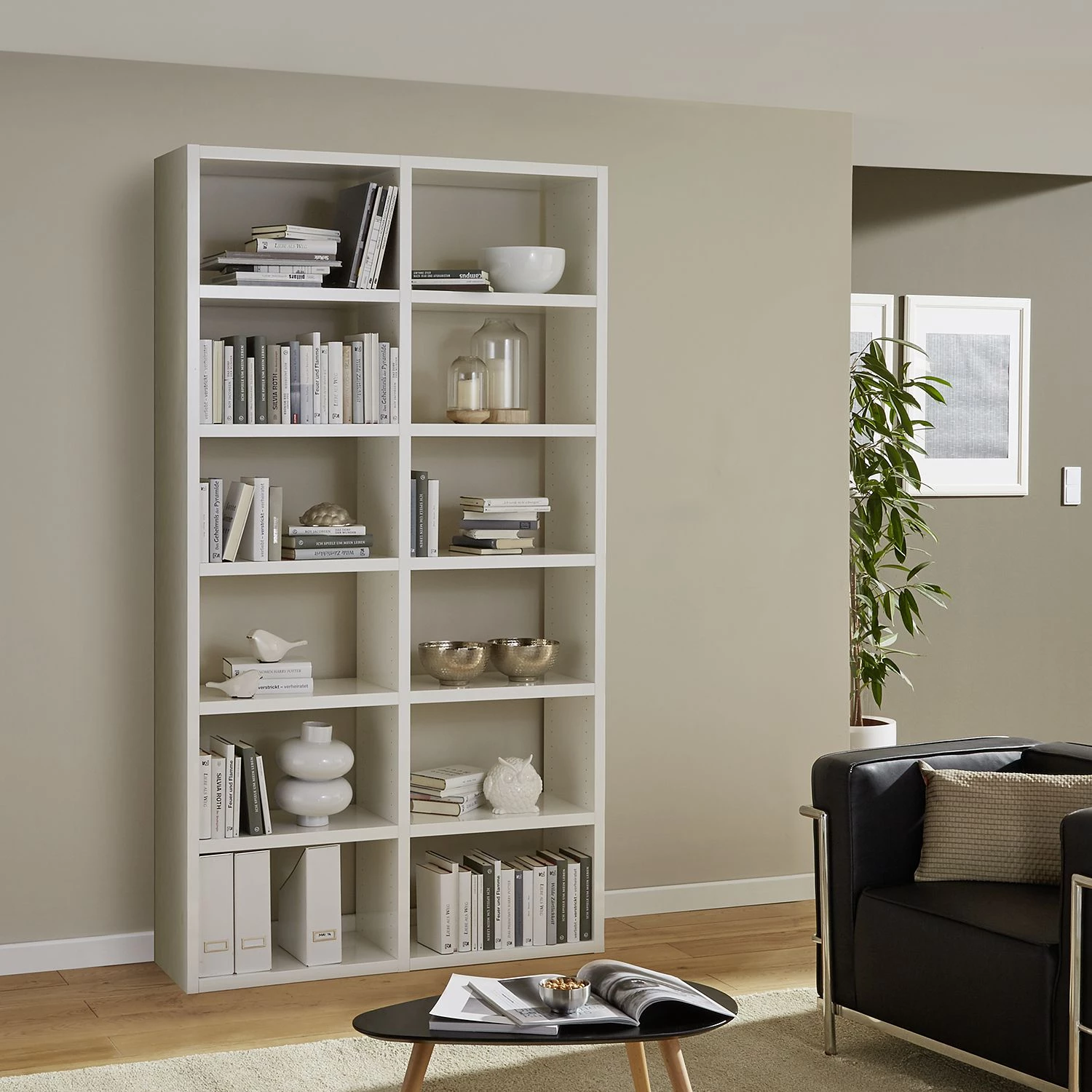 Fredriks Étagère Concept I - Blanc 4 Fredriks Étagère Concept I - Blanc – Image 2