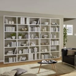 Fredriks Étagère Concept I - Blanc 9 Fredriks Étagère Concept I - Blanc -Meubles de salon Soldes regal rodos i weiss 1890270