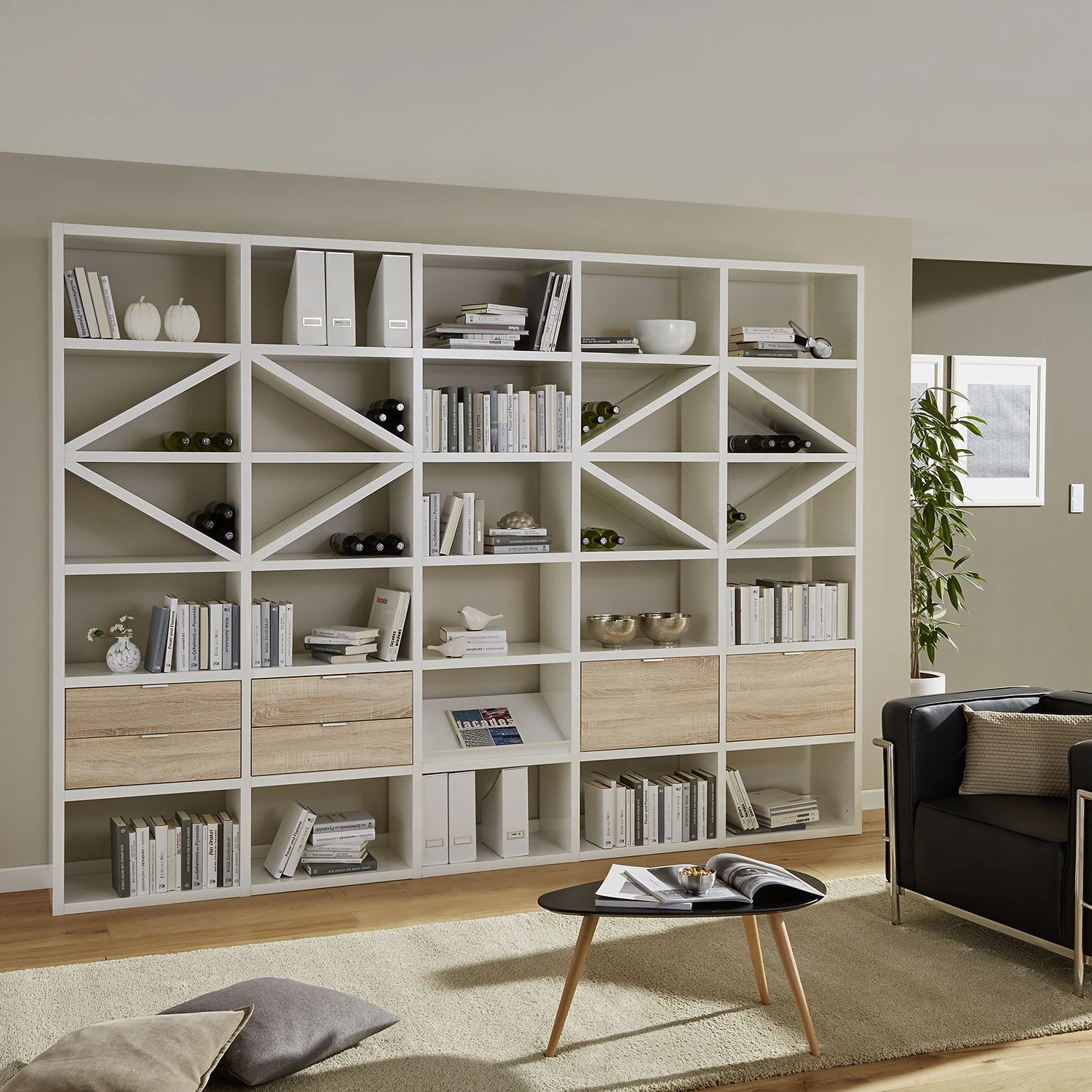 Fredriks Étagère Concept I - Blanc 7 Fredriks Étagère Concept I - Blanc – Image 5