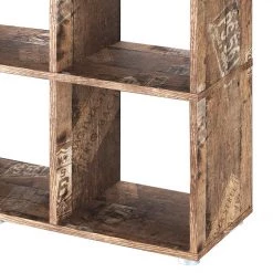 Schildmeyer Étagère Teodora - Imitation chêne du Panama -Meubles de salon Soldes regal teodora eiche panama dekor 1126170