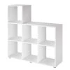 Schildmeyer Étagère Teodora - Blanc -Meubles de salon Soldes regal teodora weiss 1126162